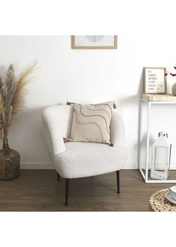 Ethnical Life Poduszka w kolorze beżowym - 40 x 40 cm ze sklepu Limango Polska w kategorii Poduszki dekoracyjne - zdjęcie 173932329