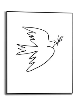 Orangewallz Druk artystyczny &quot;Dove of Peace&quot; w ramce ze sklepu Limango Polska w kategorii Obrazy - zdjęcie 173933097