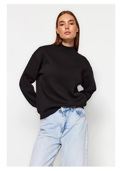 trendyol Bluza w kolorze czarnym ze sklepu Limango Polska w kategorii Bluzy damskie - zdjęcie 173933366
