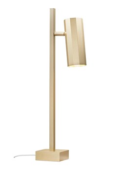 Nordlux Lampa stołowa "Alanis" w kolorze złotym - 8 x 49,5 x 8 cm ze sklepu Limango Polska w kategorii Oświetlenie - zdjęcie 173933667