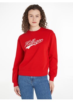 Tommy Hilfiger Bluza w kolorze czerwonym ze sklepu Limango Polska w kategorii Bluzy damskie - zdjęcie 173933698