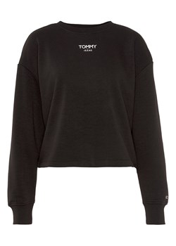 TOMMY JEANS Bluza w kolorze czarnym ze sklepu Limango Polska w kategorii Bluzy damskie - zdjęcie 173933726