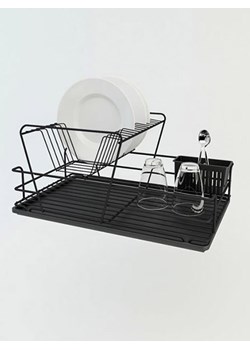 Violeta Home Suszarka w kolorze czarnym do naczyń - 47 x 24 x 32 cm ze sklepu Limango Polska w kategorii Akcesoria kuchenne - zdjęcie 173933886