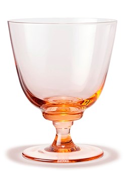 Holme Gaard Szklanka &quot;Flow&quot; w kolorze jasnoróżowym - 350 ml ze sklepu Limango Polska w kategorii Szklanki - zdjęcie 173934267
