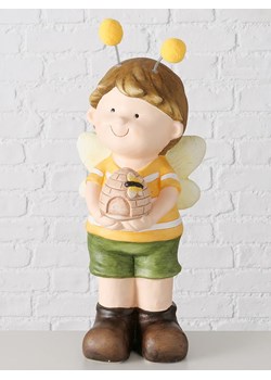 Boltze Figurka dekoracyjna &quot;Miloma&quot; w kolorze żółto-zielonym - wys. 46 cm ze sklepu Limango Polska w kategorii Dekoracje - zdjęcie 173935069