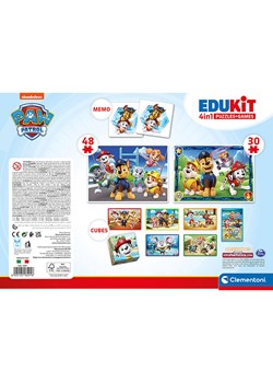 Clementoni Zestaw gier &quot;Psi Patrol&quot; - 3+ ze sklepu Limango Polska w kategorii Puzzle - zdjęcie 173935436