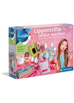 Clementoni Zestaw kreatywny &quot;Make your own lipsticks&quot; - 8+ ze sklepu Limango Polska w kategorii Zabawki - zdjęcie 173935467
