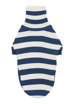 VOV &amp; VUF Sweter w kolorze granatowo-białym dla psa ze sklepu Limango Polska w kategorii Dla zwierząt - zdjęcie 173935669