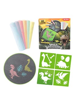 Toi-Toys Kreda i szablony - 3+ ze sklepu Limango Polska w kategorii Zabawki - zdjęcie 173935739