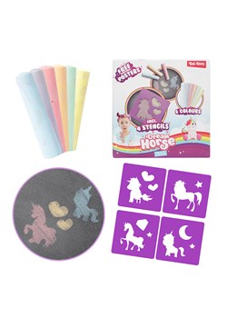 Toi-Toys Kreda i szablony - 3+ ze sklepu Limango Polska w kategorii Zabawki - zdjęcie 173935746