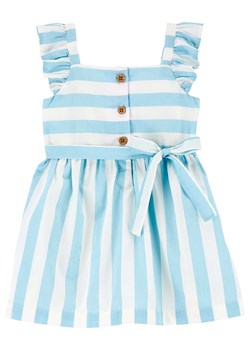 carter&apos;s Sukienka w kolorze błękitnym ze sklepu Limango Polska w kategorii Odzież dla niemowląt - zdjęcie 173935775