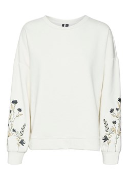 Vero Moda Bluza w kolorze białym ze sklepu Limango Polska w kategorii Bluzy damskie - zdjęcie 173936479