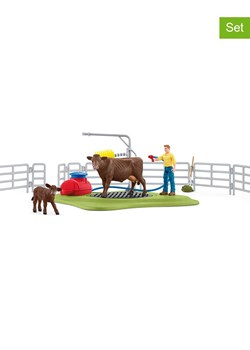 Schleich 25-częściowy zestaw &quot;Happy Cow Wash&quot; - 3+ ze sklepu Limango Polska w kategorii Zabawki - zdjęcie 173936899