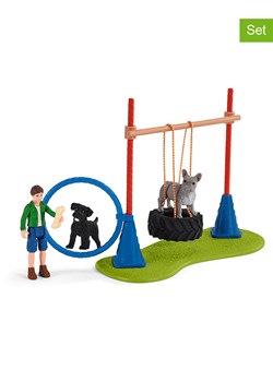 Schleich 20-częściowy zestaw &quot;Puppy Agility Training&quot; - 3+ ze sklepu Limango Polska w kategorii Zabawki - zdjęcie 173936906