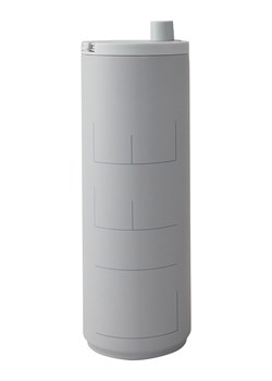 Design Letters Kubek termiczny &quot;Life&quot; w kolorze szarym - 500 ml ze sklepu Limango Polska w kategorii Kubki termiczne - zdjęcie 173937319