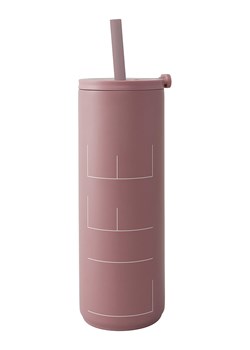 Design Letters Kubek termiczny &quot;Life&quot; w kolorze różowym - 500 ml ze sklepu Limango Polska w kategorii Kubki termiczne - zdjęcie 173937327