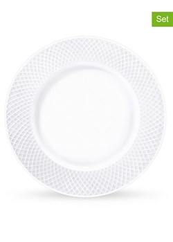 Wilmax Talerze deserowe (6 szt.) w kolorze białym - Ø 20 cm ze sklepu Limango Polska w kategorii Talerze - zdjęcie 173937595