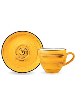 Wilmax Filiżanka w kolorze żółtym do espresso - 75 ml ze sklepu Limango Polska w kategorii Filiżanki - zdjęcie 173937676