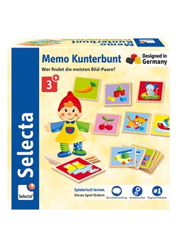 Selecta Gra pamięciowa - 3+ ze sklepu Limango Polska w kategorii Zabawki - zdjęcie 173937889