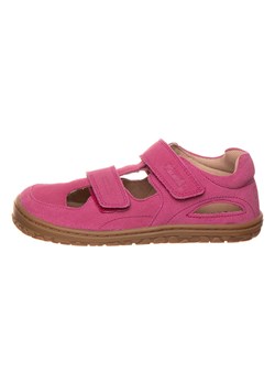 Lurchi Skórzane półsandały &quot;Nando&quot; w kolorze różowym ze sklepu Limango Polska w kategorii Sandały dziecięce - zdjęcie 173937968