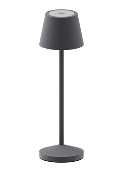 lumisky Lampa stołowa LED w kolorze czarnym - Ø 7,5 x wys. 20 cm - id: 15426920 - marki Lumisky - 173938688 lumisky Lampa stołowa LED w kolorze czarnym - Ø 7,5 x wys. 20 cm ze sklepu Limango Polska w kategorii Oświetlenie - zdjęcie 173938688