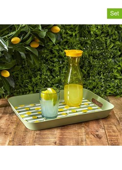 Garden Spirit Taca - 41 x 32 cm (produkt niespodzianka) ze sklepu Limango Polska w kategorii Misy i tace dekoracyjne - zdjęcie 173938849
