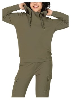 Timezone Bluza w kolorze khaki ze sklepu Limango Polska w kategorii Bluzy damskie - zdjęcie 173939056