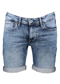 Pepe Jeans Szorty dżinsowe w kolorze niebieskim ze sklepu Limango Polska w kategorii Spodenki męskie - zdjęcie 173939127