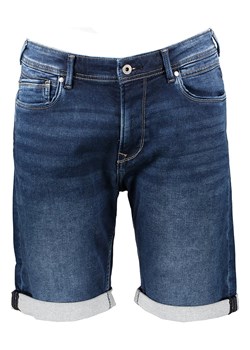 Pepe Jeans Szorty dżinsowe w kolorze granatowym ze sklepu Limango Polska w kategorii Spodenki męskie - zdjęcie 173939129