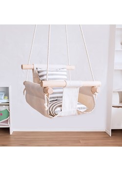 Woody Kids Huśtawka w kolorze beżowym ze sklepu Limango Polska w kategorii Zabawki - zdjęcie 173939156