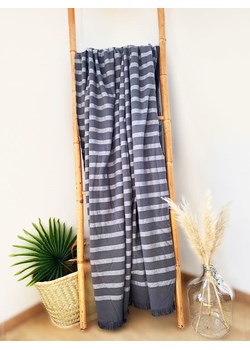 Le Comptoir de la Plage Fouta &quot;Alanya&quot; w kolorze szarym - 180 x 140 cm ze sklepu Limango Polska w kategorii Ręczniki - zdjęcie 173939699