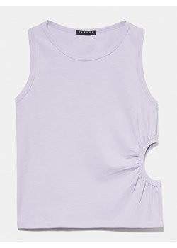 Sisley Top w kolorze fioletowym ze sklepu Limango Polska w kategorii Bluzki dziewczęce - zdjęcie 173939845