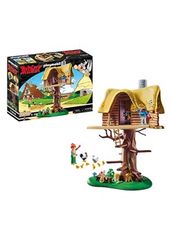 Playmobil Figurki do zabawy &quot;Asterix: Troubadix with tree house&quot; - 5+ ze sklepu Limango Polska w kategorii Zabawki - zdjęcie 173939909