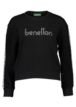 Benetton Bluza w kolorze czarnym ze sklepu Limango Polska w kategorii Bluzy damskie - zdjęcie 173940256