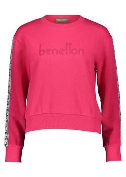 Benetton Bluza w kolorze różowym ze sklepu Limango Polska w kategorii Bluzy damskie - zdjęcie 173940265