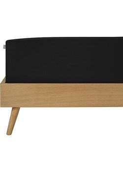 Schiesser Prześcieradło "Elli" w kolorze czarnym na gumce ze sklepu Limango Polska w kategorii Prześcieradła - zdjęcie 173940607