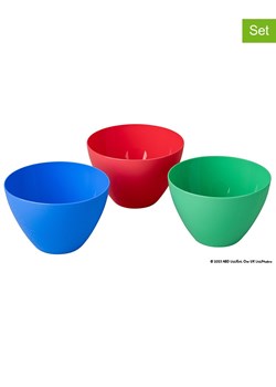 Dr. Oetker Miski (3 szt.) &quot;Peppa, George &amp; Dino&quot; w różnych kolorach -  Ø 15 cm ze sklepu Limango Polska w kategorii Akcesoria kuchenne - zdjęcie 173940828