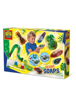 SES Zestaw kreatywny &quot;Gruselige Seifen gießen&quot; - 7+ ze sklepu Limango Polska w kategorii Zabawki - zdjęcie 173940856