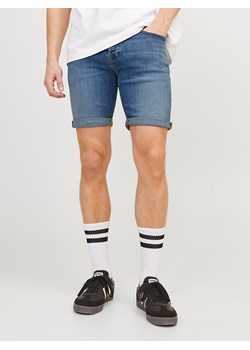 Jack &amp; Jones Szorty dżinsowe w kolorze niebieskim ze sklepu Limango Polska w kategorii Spodenki męskie - zdjęcie 173940926