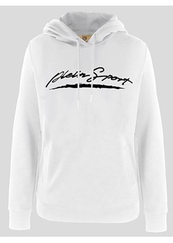 Plein Sport Bluza w kolorze białym ze sklepu Limango Polska w kategorii Bluzy damskie - zdjęcie 173941166
