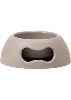 United Pets Miska &quot;United Pets Pappy&quot; w kolorze szarobrązowym - Ø 18 cm ze sklepu Limango Polska w kategorii Dla zwierząt - zdjęcie 173941529