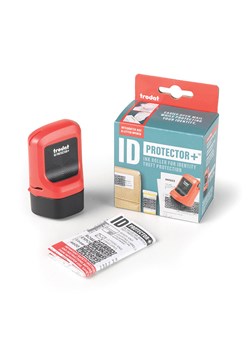 trodat Stempel "ID Protector+" w kolorze czerwonym ze sklepu Limango Polska w kategorii Zabawki - zdjęcie 173941597