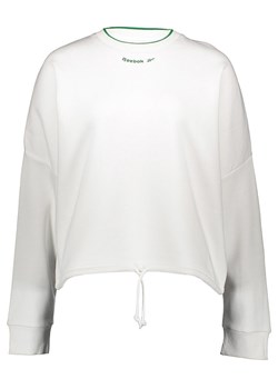 Reebok Bluza w kolorze białym ze sklepu Limango Polska w kategorii Bluzy damskie - zdjęcie 173941857