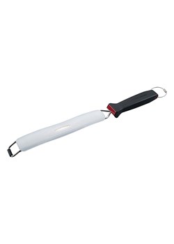 Fackelmann Długa tarka "Presist" w kolorze srebrno-czarnym - dł. 38,5 cm ze sklepu Limango Polska w kategorii Akcesoria kuchenne - zdjęcie 173942046