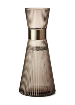 Rosendahl Karafka &quot;Nouveau&quot; w kolorze brązowym - 1 l ze sklepu Limango Polska w kategorii Perfumy damskie - zdjęcie 173942555