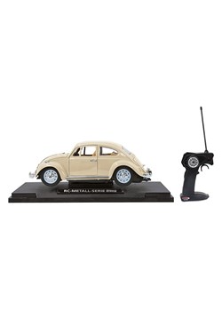 Jamara Samochód &quot;VW Käfer RC Diecast&quot; w kolorze kremowym zdalnie sterowany - 6+ ze sklepu Limango Polska w kategorii Zabawki - zdjęcie 173942887