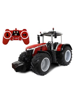 Jamara Traktor &quot;Massey Ferguson 8S.285&quot; w kolorze czerwonym zdalnie sterowany - 6+ ze sklepu Limango Polska w kategorii Zabawki - zdjęcie 173942899