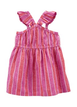 carter&apos;s Sukienka w kolorze różowym ze sklepu Limango Polska w kategorii Odzież dla niemowląt - zdjęcie 173943456
