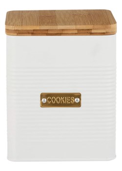 Typhoon Pojemnik w kolorze białym na ciastka - 14 x 17,2 x 14 cm ze sklepu Limango Polska w kategorii Pojemniki kuchenne - zdjęcie 173943746