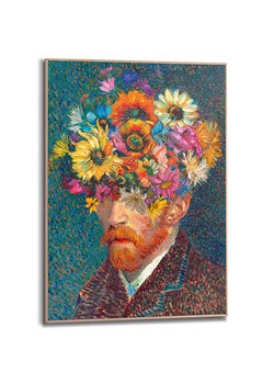 Orangewallz Druk artystyczny "Van Gogh" w ramce ze sklepu Limango Polska w kategorii Obrazy - zdjęcie 173943915